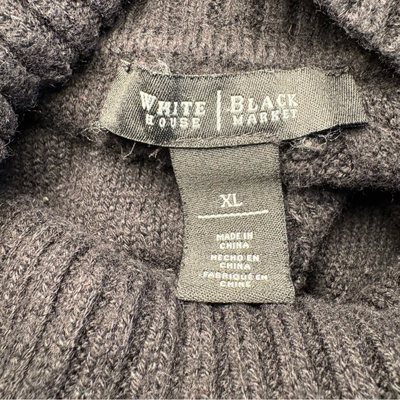 White House Black Market Sweater Dress - Picture 2 of 7